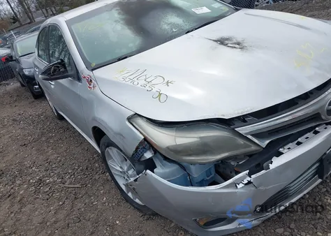 2014 Toyota Avalon Xle z USA, uszkodzony, nr VIN 4T1BK1EB9EU088626